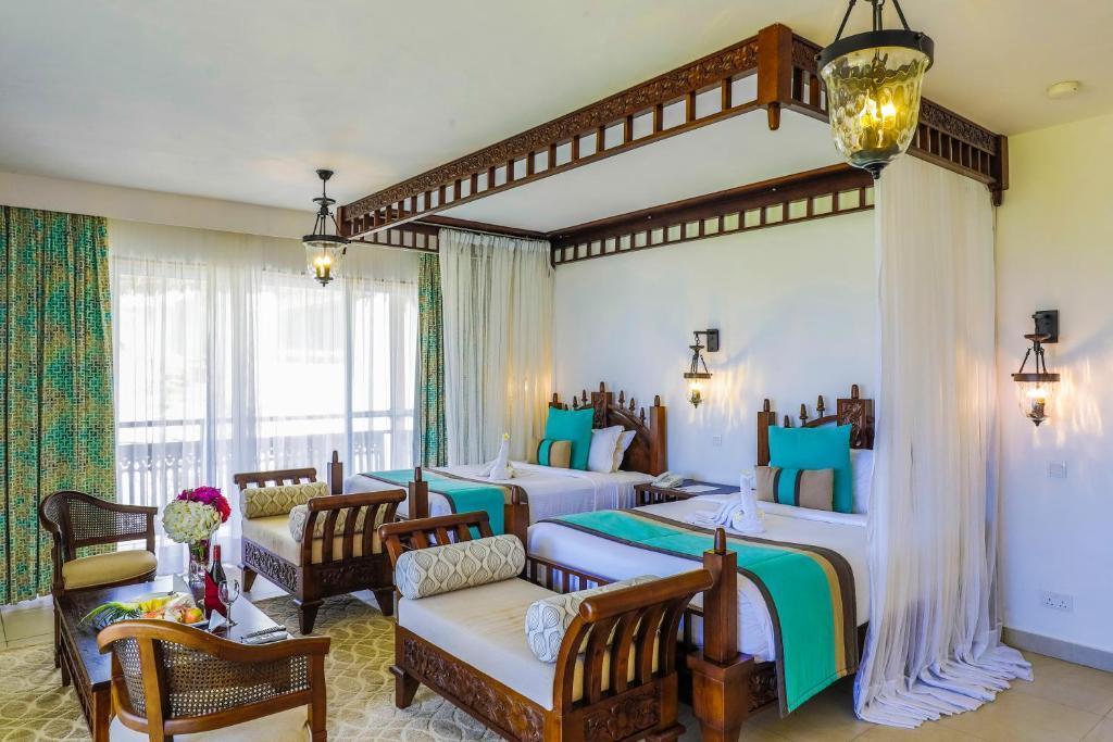 Royal Zanzibar: doprajte si luxus v pohodlných izbách.