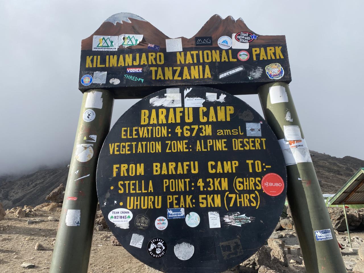 Vstup do nášho Base campu. Našim cieľom bolo získať najlepšie m
