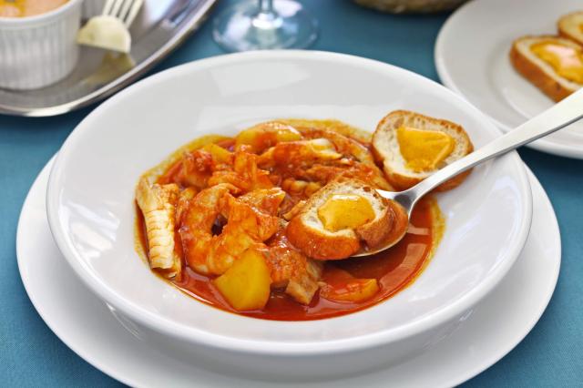 Tradičná francúzska soupe de poisson.  Foto:  Archív