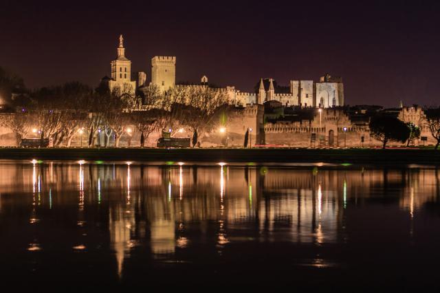 Kedy je podľa Vás palác najkrajší?  Foto:  Archív