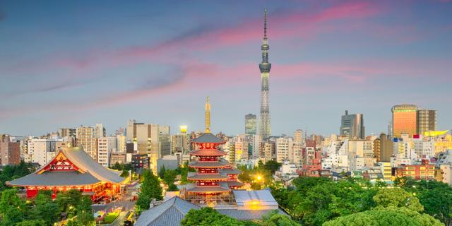 Tokio, Peking