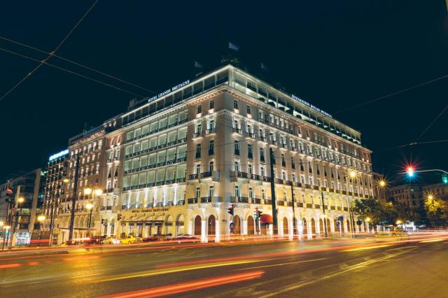 Viackrát ocenený 5-hviezdičkový hotel Grande Bretagne s úchvatn