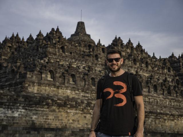 Borobudur. Foto: Martin Šimko - 