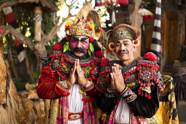 Tradičná kultúra Bali.
foto : Ľuboš FELLNER — 