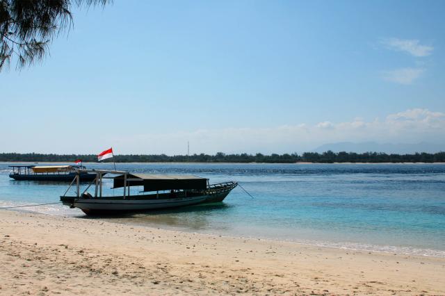 Pláže Bali obmýva Indický oceán.
foto : archív 