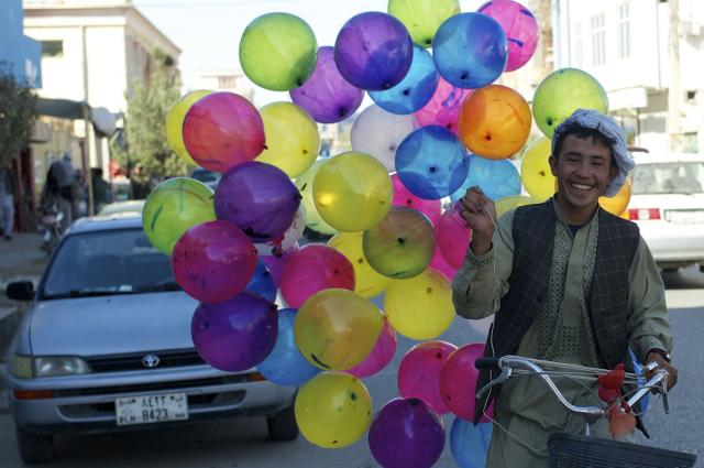 Je Afganistan krajina šťastných ľudí? Veľa krát budeme mať pres