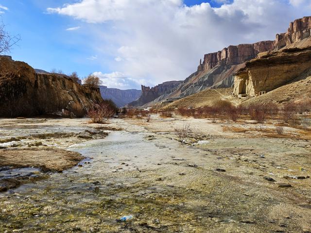 Nie nadarmo sa oblasť Band-e Amir prezýva 