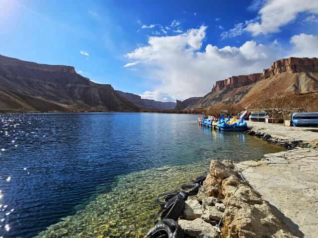 Band-e Amir je miesto o ktorom ste možno ešte nepočuli, no rozh
