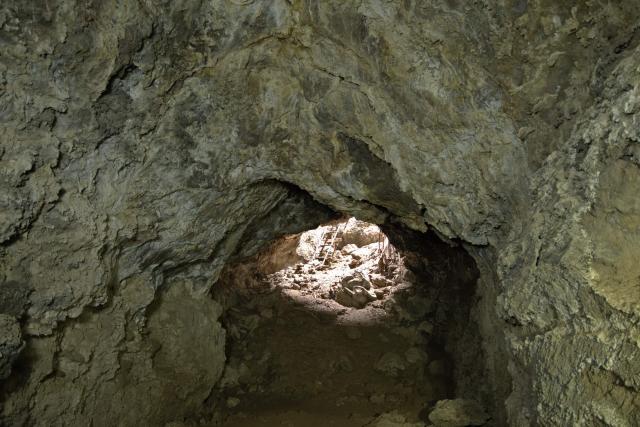 Lávový tunel je jednou z atrakcii, ktorá je málokedy prístupná 