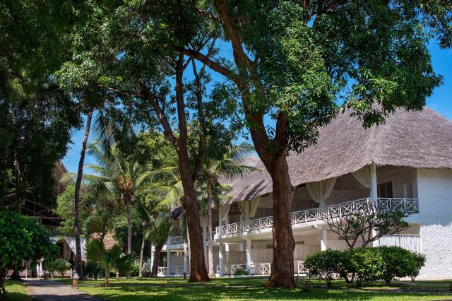 Hotel Tropical Village je jedným z hotelov, ktoré v Malindi pou