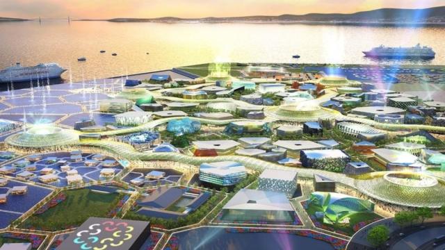 Areál EXPO 2025 Osaka
