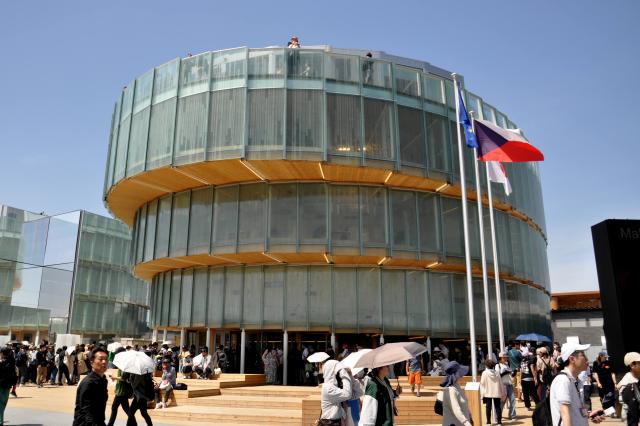 EXPO 2025 Osaka pavilón Česko. zdroj: Zoltán Pinter