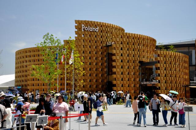 EXPO 2025 Osaka pavilón Poľsko. zdroj: Zoltán Pinter