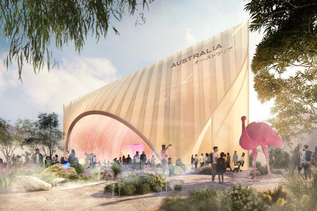 EXPO 2025 Osaka pavilón Austrálie