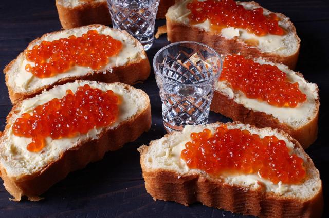 Malé predjedlo s aperitívom a sme pripravení nalodiť sa na náš 
