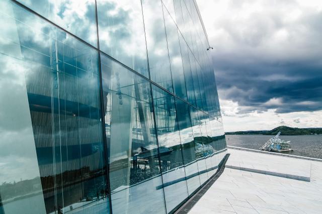 Opera v Oslo. Jedinečné dielo od architektonického štúdia Snohe