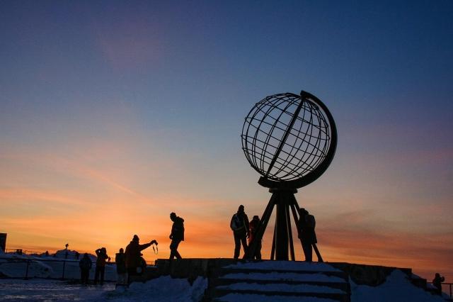 Aperitiv - na najsevernejší bod Európy.
foto: archív 