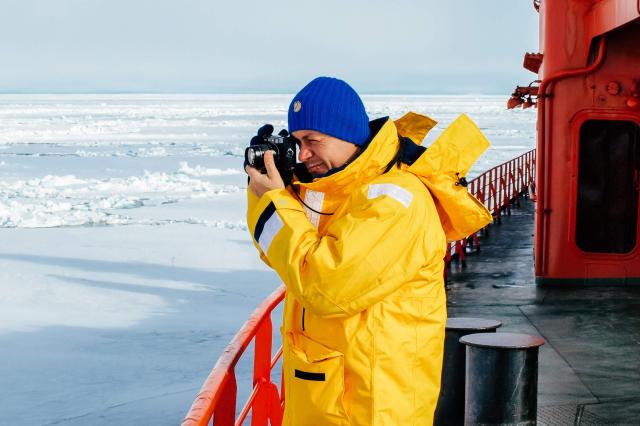 Aj fotografi si prídu na svoje.
foto: Ľuboš FELLNER – 