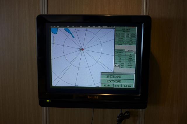 V každej kajute máte veľké GPS. My chceme 90!
foto: Ľuboš FELLN