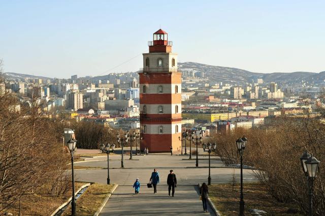 Víta nás ruský Murmansk.
foto: archív 