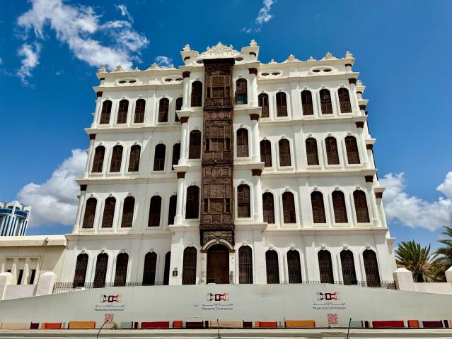 Palác Shubra využíval kráľ Abdulazíz.