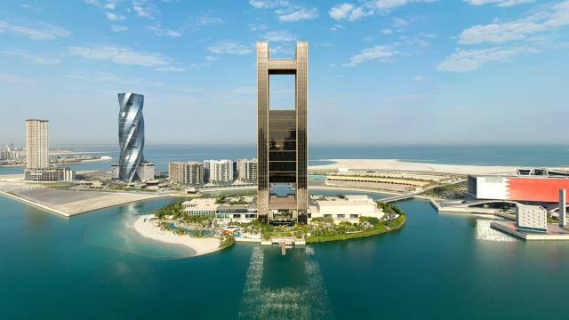 Hotel Four Seasons je Rolls Royceom medzi hotelmi a v Bahrajne 