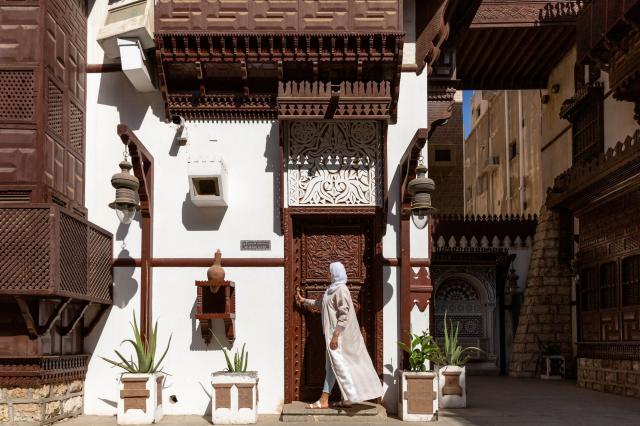 Prechádzka starým mestom  Al Balad, kde turizmus ešte len začín