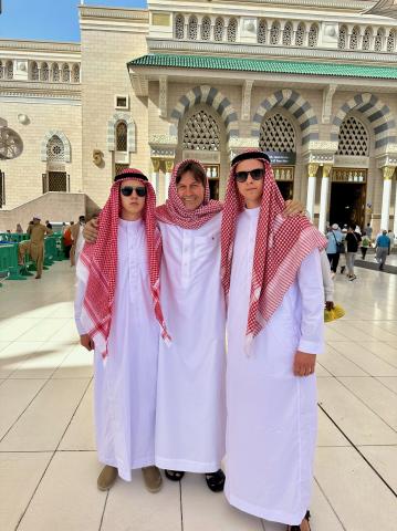 Atmosféru vám takto ťažko popíšeme, no vy sa na islam, Arabov a
