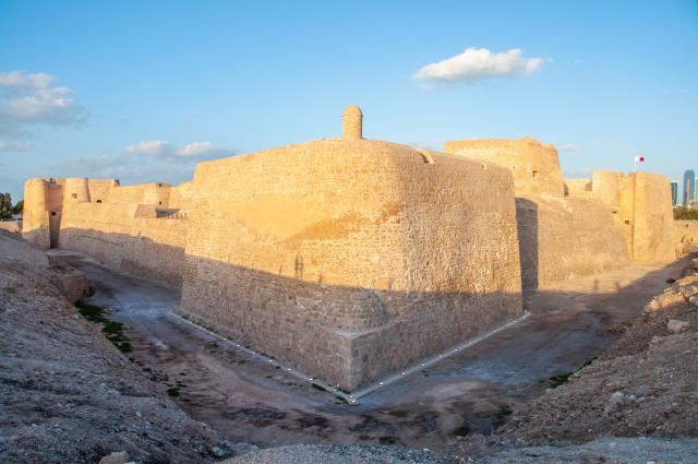 Qal'at al-Bahrain bol postavený v 5. storočí pred Kristom a bol