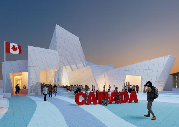 EXPO 2025 Osaka Pavilón Kanada