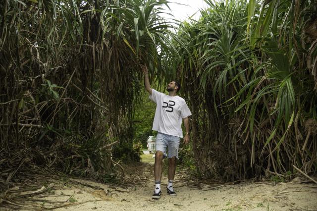 Okinawa je zelený šťavnatý ostrov. 
foto: Martin Šimko - 