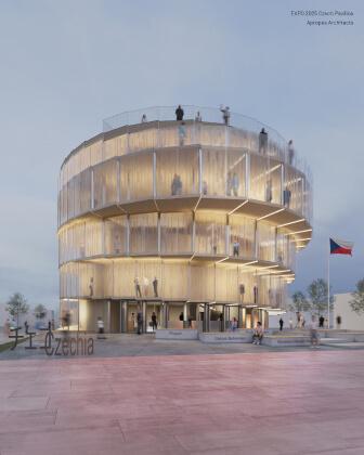 EXPO 2025 Osaka Pavilón Česko