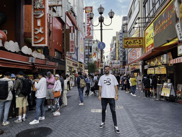 Dotonbori v Osake. Foto: Martin Šimko - 