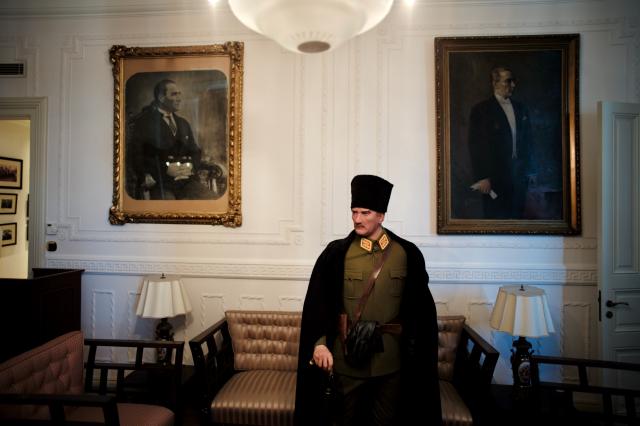 V hoteli Pera Palace býval aj otec novodobého Turecka, Mustafa 