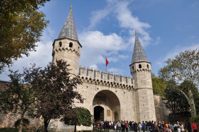 Palác Topkapi bol niekoľko storočí sídlom osmanských sultánov a