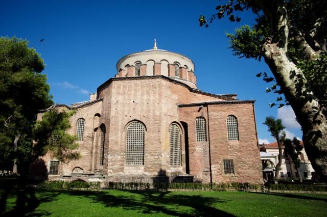 Okrem Hagia Sofia si nafotíme aj vzácny kostol Hagia Irene. Fot