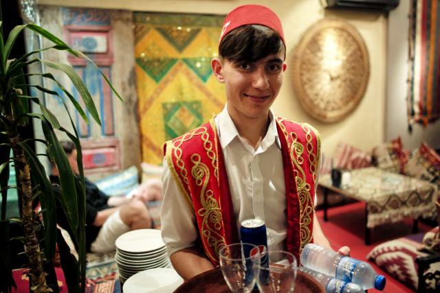 Dnešný turecký obed bude gastronomickým zážitkom. Foto: Ľuboš F