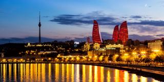 Istanbul, Baku a Šeki (Turecko a Azerbajdžan)