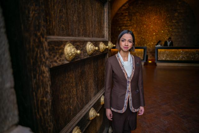 JW Marriott El Convento, Cusco. Hotel plný histórie, v 16. stor