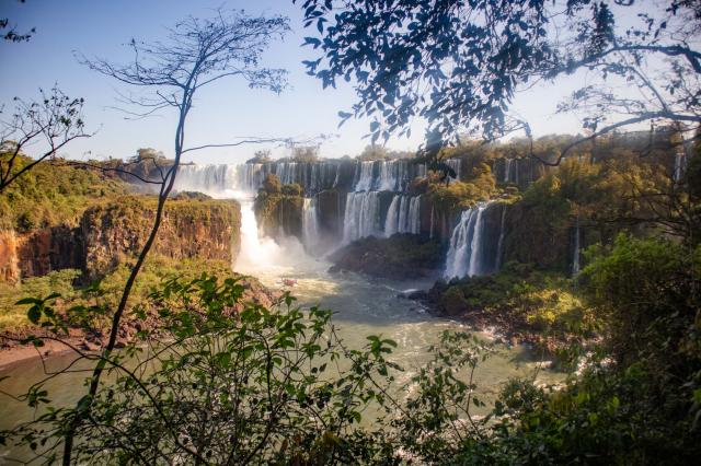 Poor Niagara, skonštatovala bývalá prvá dáma Spojených štátov N