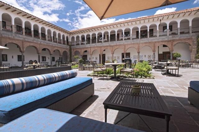 Hotel má šarmantný koloniálny nádych, navrhovala ho portugalská