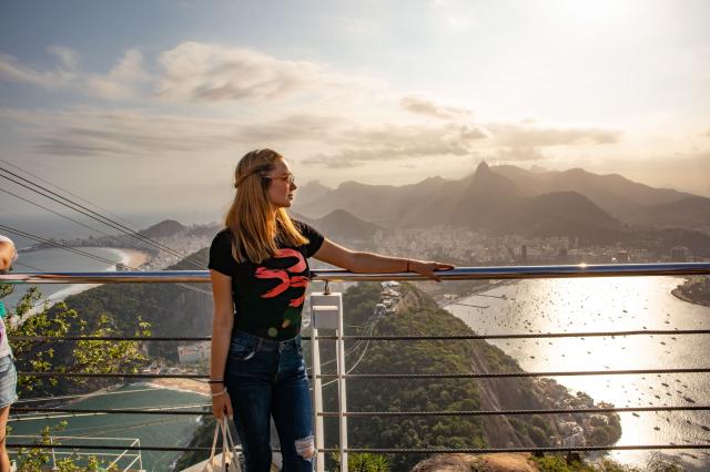 Porovnáte výhľady z Corcovada a z Cukrovej homole... foto: Laur