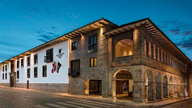 Jeho budova dokonale zapadá do rázu mesta. foto: hotel JW Marri