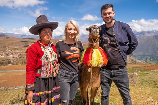 Máte už svoju fotku s lamou do rodinného albumu? foto: Zuzana H