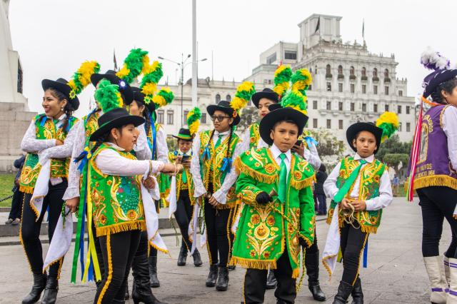 V Peru sú tradície živou, bežnou časťou života a cítiť ich na k