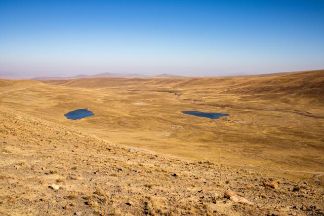 Nádherná no nehostinná krajina. foto: Ľubor Kučera - 