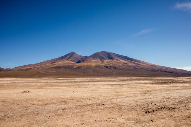 Nádherné pohľady na Altiplano na každom kroku. foto: Ľubor Kuče