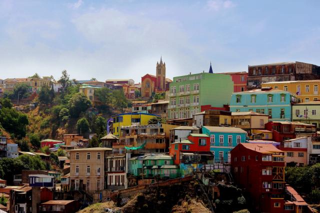 Navštívite historického mesto VALPARAISO pri Tichom oceáne? fot