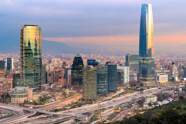 Santiago de Chile - prekvapí Vás tu európska atmosféra. foto: a