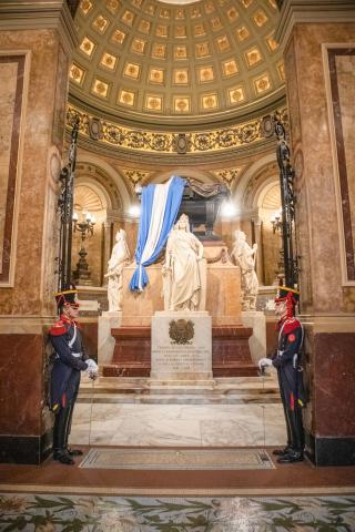 Mauzóleum generála José de San Martína, jedného z najvýznamnejš